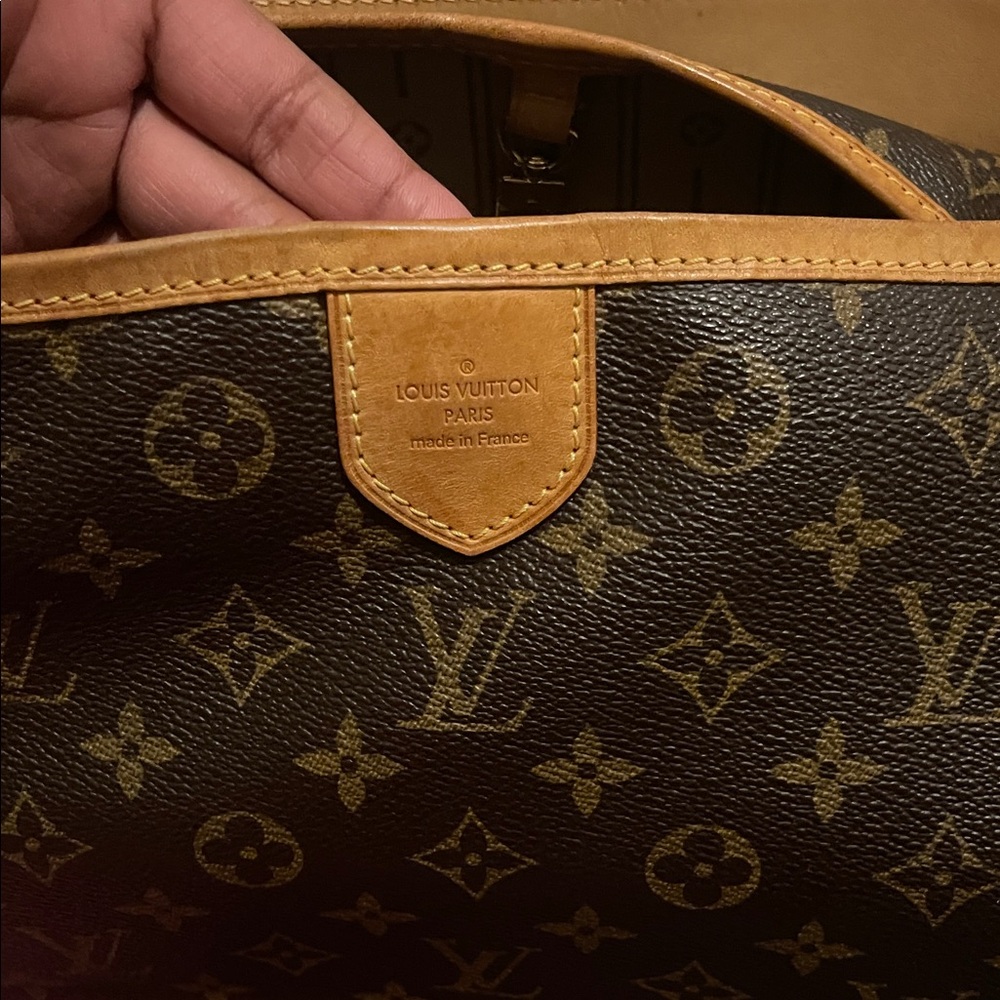 Louis Vuitton Brown Monogram delightful Pm - Picture 7 of 16